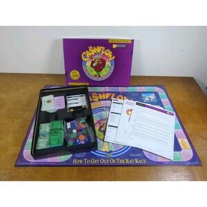 Cashflow Investing 101 Board Game Rich Dad Poor Dad Robert Kiyosaki Complete